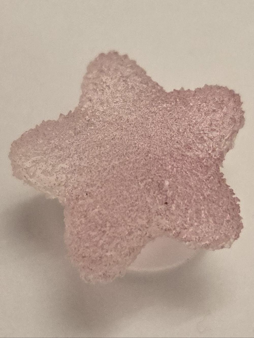 3/$10 Pastel Pink Star Croc Charm This soft pastel pink star charm features a
